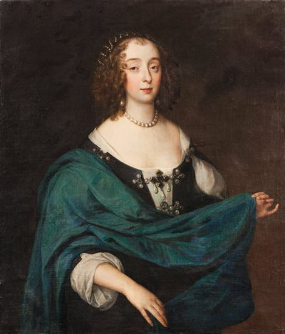 Mary Villiers, Duchess of Richmond and Lennox by Unbekannt Unbekannt